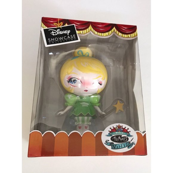Enesco Other - Miss Mindy Tinker Bell 7" Vinyl Figurine Enesco Disney Peter Pan Sassy Fairy NEW